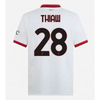 Dres AC Milan Malick Thiaw #28 Gostujuci 2024-25 Kratak Rukav